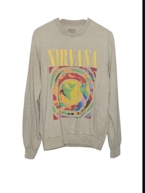 NIRVANA Crewneck Pullover Sweatshirt